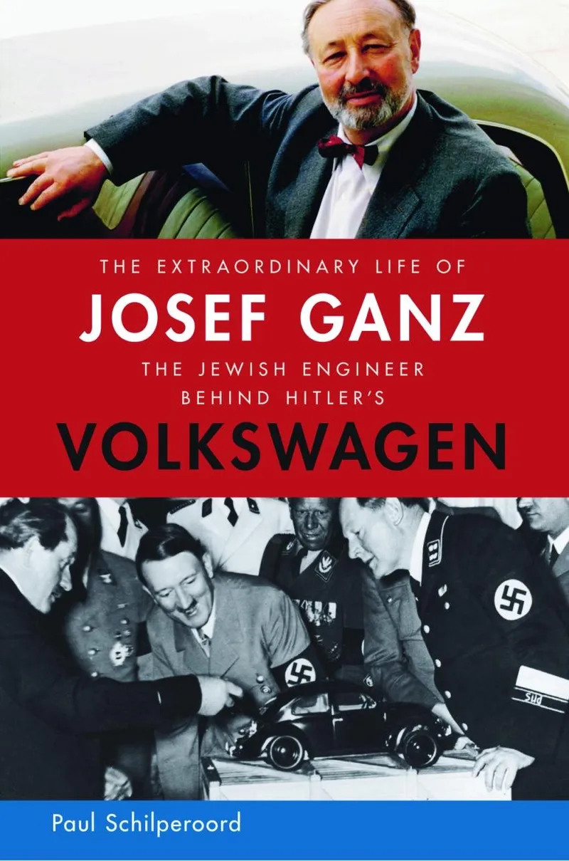 The Extraordinary Life of Josef Ganz by Paul Schilperoord — book cover